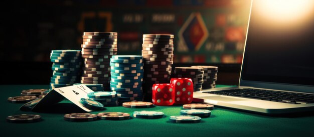 online-casino-gambling-internet-betting-concept-with-laptop-poker-chips-dice_157027-3465